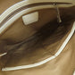 BURBERRY Shoulder Bag PVC beige Nova Check Women Used Authentic