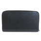 GUCCI Long Wallet Purse 509644 leather black Interlocking G