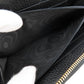 GUCCI Long Wallet Purse 509644 leather black Interlocking G