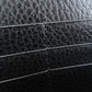 GUCCI Long Wallet Purse 509644 leather black Interlocking G