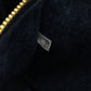 PRADA Tote Bag denim Navy Canapa Women Used Authentic