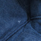 PRADA Tote Bag denim Navy Canapa Women Used Authentic