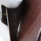 LOUIS VUITTON Bifold Wallet M61668 Damier canvas Brown Compact zip