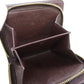 LOUIS VUITTON Bifold Wallet M61668 Damier canvas Brown Compact zip