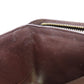 LOUIS VUITTON Bifold Wallet M61668 Damier canvas Brown Compact zip