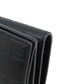 BALENCIAGA Bifold Wallet 717790 leather black BB Monogram Mini Wallet mens(Unisex) Used Authentic