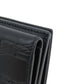 BALENCIAGA Bifold Wallet 717790 leather black BB Monogram Mini Wallet mens(Unisex) Used Authentic