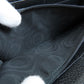 GUCCI Long Wallet Purse 509644 leather black Interlocking G