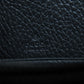 GUCCI Long Wallet Purse 509644 leather black Interlocking G
