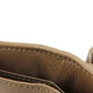BALENCIAGA Bifold Wallet 594312 leather Brown Tri-fold Wallet BB pattern mens(Unisex) Used Authentic