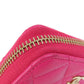 CHANEL Coin case lambskin pink Matrasse Women Used Authentic