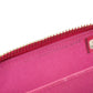 CHANEL Coin case lambskin pink Matrasse Women Used Authentic