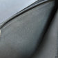 CHANEL Long Wallet Purse Soft Grained Calfskin gray COCO Mark Women Used Authentic