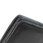 CHANEL Long Wallet Purse Soft Grained Calfskin gray COCO Mark Women Used Authentic