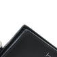 Valentino Bifold Wallet leather black neck wallet Women Used Authentic