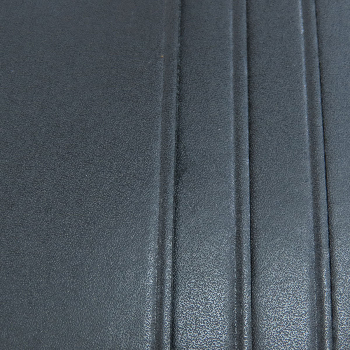 Valentino Bifold Wallet leather black neck wallet Women Used Authentic
