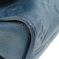 LOUIS VUITTON Clutch bag M93427 Ann Platt Navy Pettyant Women Used Authentic