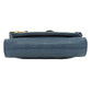LOUIS VUITTON Clutch bag M93427 Ann Platt Navy Pettyant Women Used Authentic
