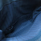 LOUIS VUITTON Clutch bag M93427 Ann Platt Navy Pettyant Women Used Authentic