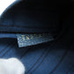 LOUIS VUITTON Clutch bag M93427 Ann Platt Navy Pettyant Women Used Authentic