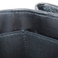 BALENCIAGA Bifold Wallet 558208 leather black logo Tri-fold Wallet mens Used Authentic