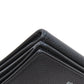 BALENCIAGA Bifold Wallet 558208 leather black logo Tri-fold Wallet mens Used Authentic