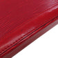 LOUIS VUITTON Shoulder Bag M52257 Epi Red Cluny Women Used Authentic