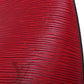 LOUIS VUITTON Shoulder Bag M52257 Epi Red Cluny Women Used Authentic
