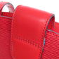 LOUIS VUITTON Shoulder Bag M52257 Epi Red Cluny Women Used Authentic