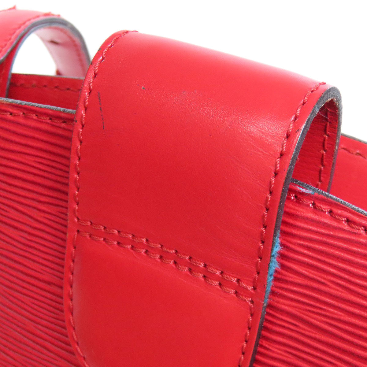 LOUIS VUITTON Shoulder Bag M52257 Epi Red Cluny Women Used Authentic