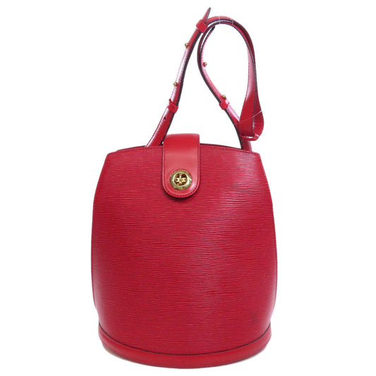 LOUIS VUITTON Shoulder Bag M52257 Epi Red Cluny Women Used Authentic