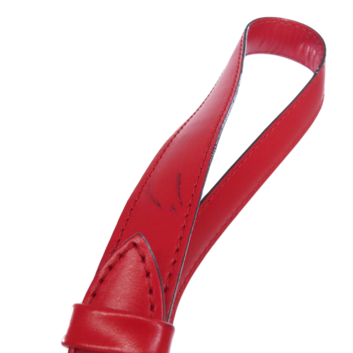 LOUIS VUITTON Shoulder Bag M52257 Epi Red Cluny Women Used Authentic