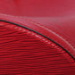 LOUIS VUITTON Shoulder Bag M52257 Epi Red Cluny Women Used Authentic
