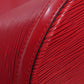LOUIS VUITTON Shoulder Bag M52257 Epi Red Cluny Women Used Authentic