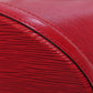 LOUIS VUITTON Shoulder Bag M52257 Epi Red Cluny Women Used Authentic
