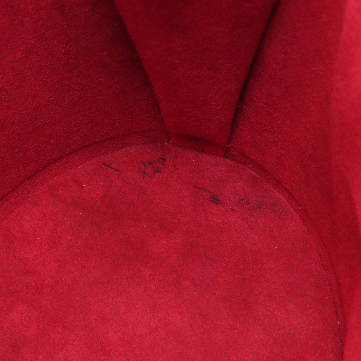 LOUIS VUITTON Shoulder Bag M52257 Epi Red Cluny Women Used Authentic