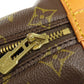 LOUIS VUITTON Handbag M51130 Monogram canvas Brown Alma Women Used Authentic