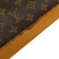 LOUIS VUITTON Handbag M51130 Monogram canvas Brown Alma Women Used Authentic