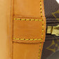 LOUIS VUITTON Handbag M51130 Monogram canvas Brown Alma Women Used Authentic