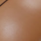BURBERRY Handbag leather Brown 2WAY Women Used Authentic
