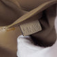 CELINE Tote Bag Calfskin beige Trapeze Women Used Authentic