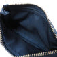 LOUIS VUITTON Coin case N40438 Damier Anfini Navy Pochette Kle Women Used Authentic