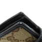 GUCCI Bifold Wallet 181669 canvas Brown GG Women Used Authentic