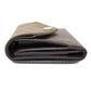 LOUIS VUITTON Bifold Wallet M80725 Monogram reverse Brown Zoe Women Used Authentic