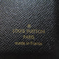 LOUIS VUITTON Bifold Wallet M80725 Monogram reverse Brown Zoe Women Used Authentic