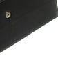 CHANEL Long Wallet Purse Calfskin black Camellia COCO Mark