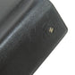 CHANEL Long Wallet Purse Calfskin black Camellia COCO Mark