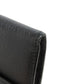 CHANEL Long Wallet Purse Calfskin black Camellia COCO Mark