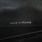 CHANEL Long Wallet Purse Calfskin black Camellia COCO Mark