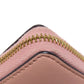 GUCCI Long Wallet Purse 453158 leather pink logo Women Used Authentic